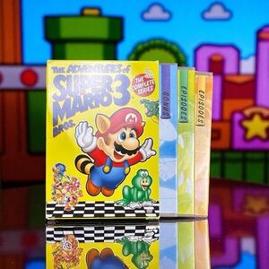 Super Mario Bros. The Complete Series DVD Set